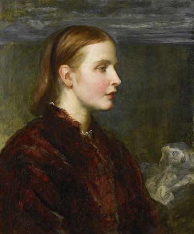 Señorita Eliza Ann Ogilvy, 1866 de George Frederick Watts